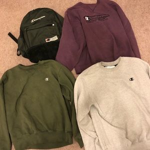 Vintage champion lot
